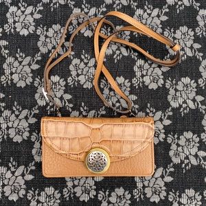 Brighton Ferrara Sia Large Wallet Toast